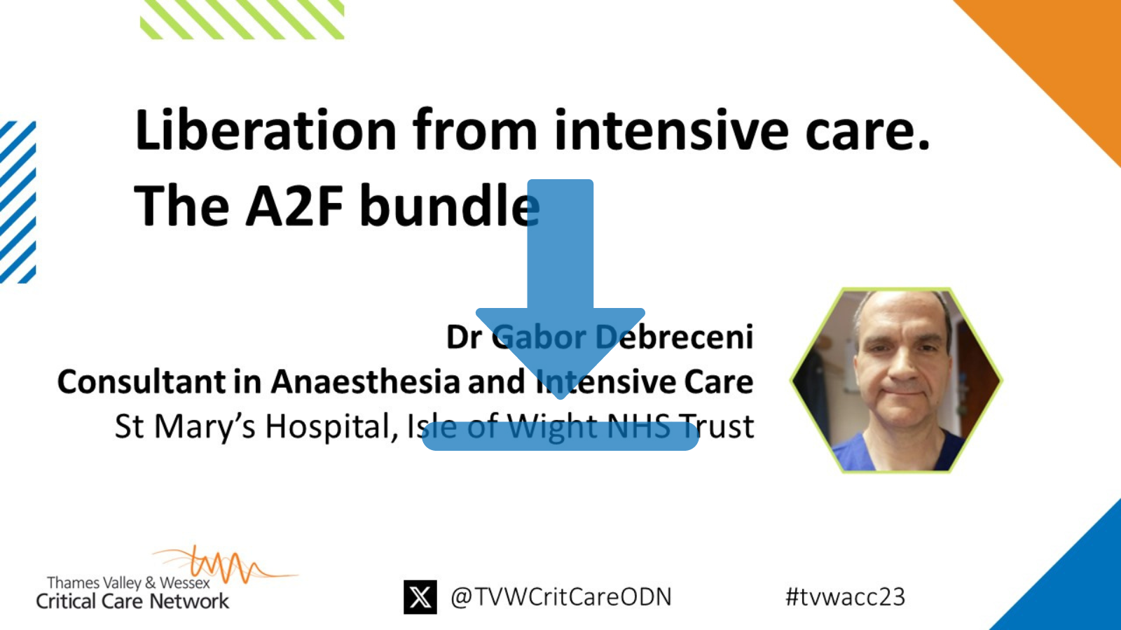 Liberation from intensive care. The A2F bundle