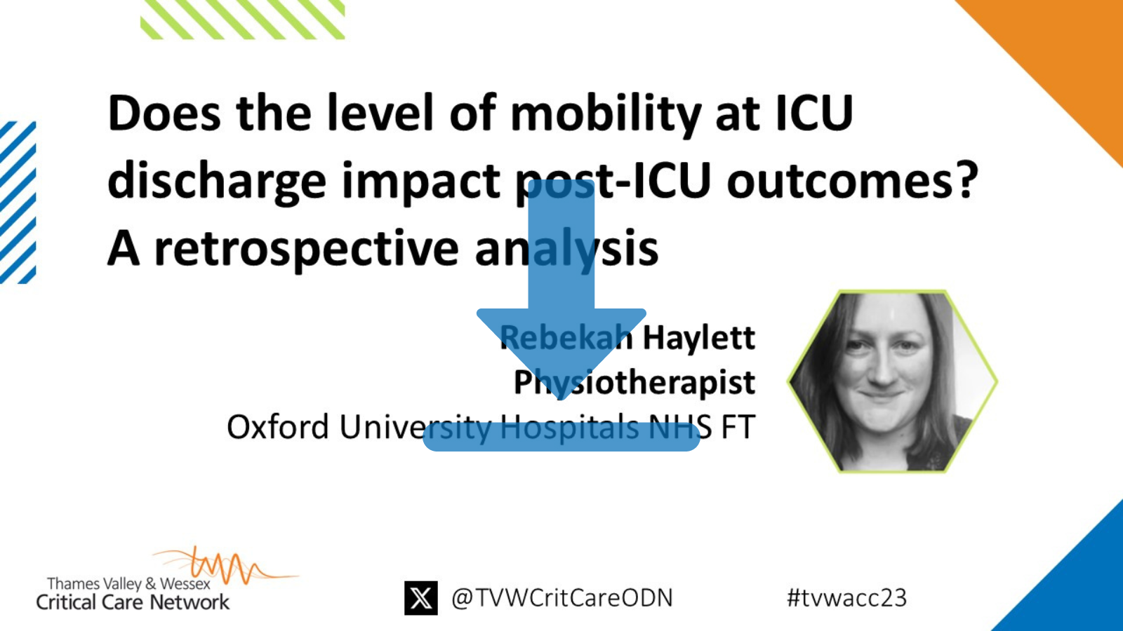 Does the level of mobility at ICU discharge impact post-ICU outcomes? A retrospective analysis