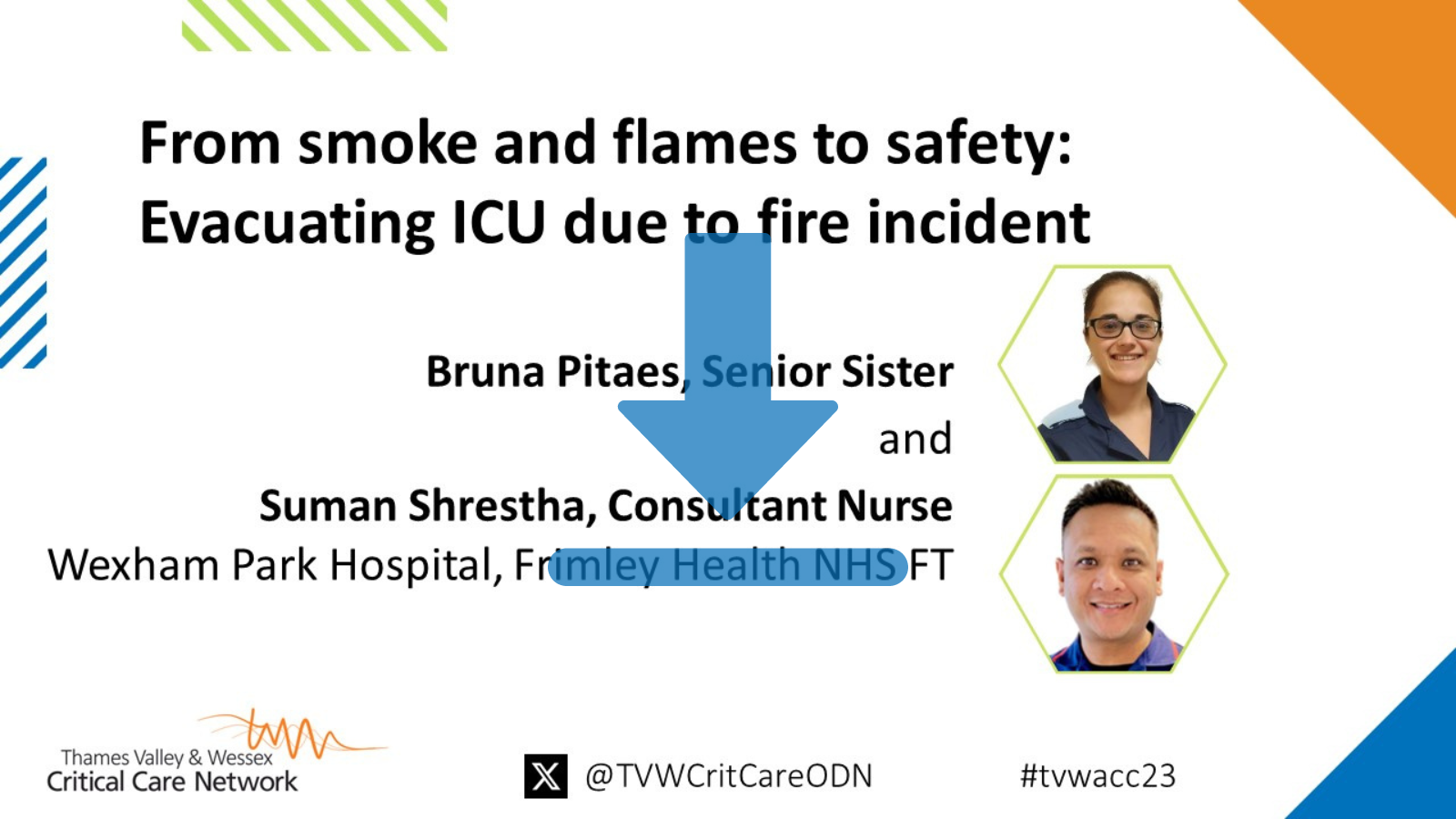 From smoke and flames to safety: Evacuating ICU due to fire incident